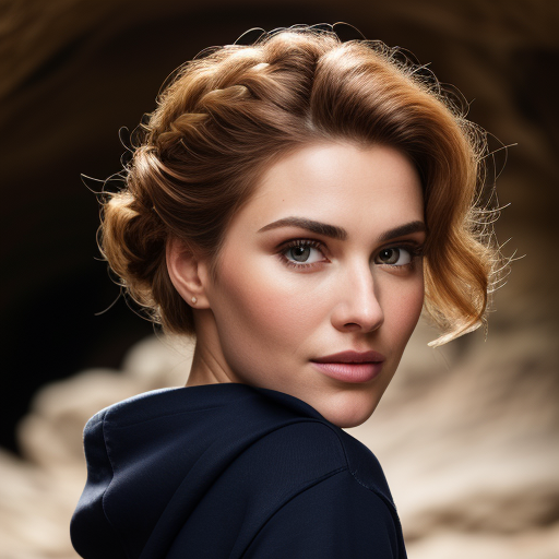 AI Made Photo of a girl 1