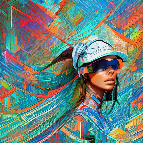 AI Made Photo of a girl 7