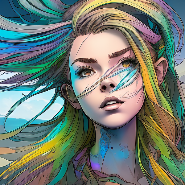 AI Made Photo of a girl 12