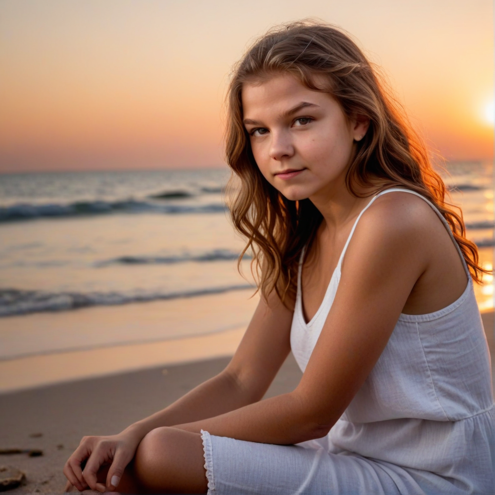 AI Made Photo of a girl 24